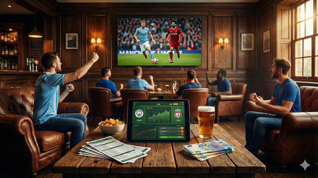 Betting on the Premier League 25-26